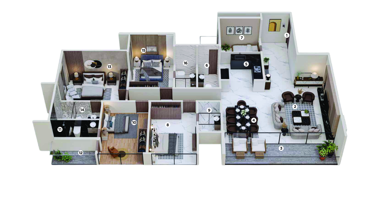 64-Hill-4-BHK-1992-Sqft